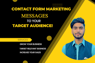 help you in website contact us forms submissions