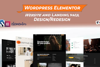 build a competitive, responsive wordpress website with elementor, elementor pro