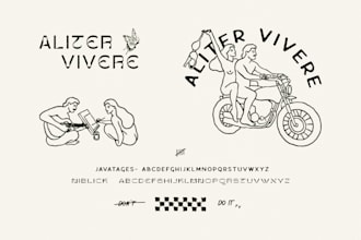 design or upgrade your full branding