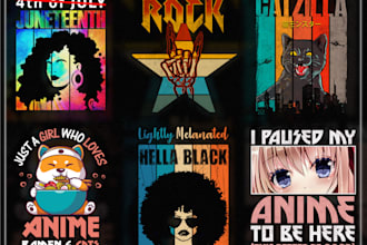do custom t shirt, etsy, amazon, for print on demand