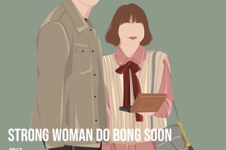creat simple vector tracing couple