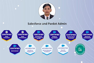 be your salesforce and pardot admin