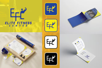 do complete brand style guide with logo design