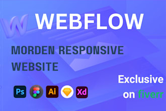 convert figma to webflow website design or webflow redesign