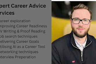 guide and elevate your career as an expert career advisor