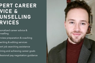 guide and elevate your career as an expert career advisor