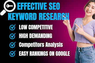 do advanced SEO keyword research and competitor analysis semrush
