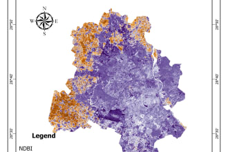 develop maps and do spatial analysis