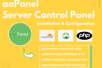 install and configure aapanel server control panel
