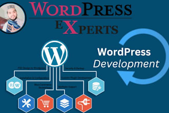 build a modern custom website