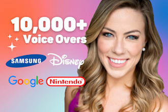 record voicemail greeting, IVR, or hold message with american female voice over