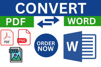 convert pdf to word, convert files, images to text