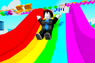 build you a custom roblox obby of your choice
