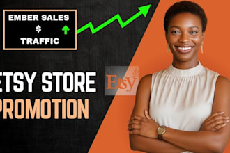 do etsy promotion to generate etsy traffic and etsy sales