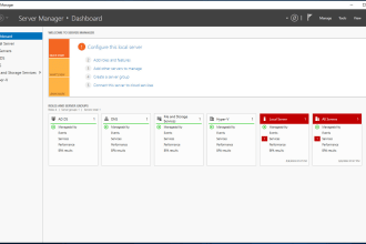 config manage domain controller, active directory, dhcp, dns