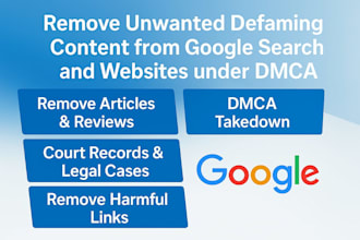 remove mugshots,negative articles,bad news,erase bad data from google search