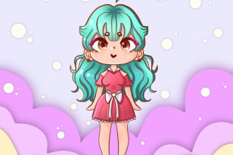 draw cute chibi art