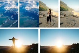 remove objects, persons,text from your 10 images in 2 hours