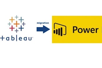 do migration of your tableau reports to powerbi