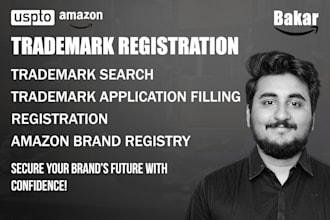 do a usa trademark registration and search