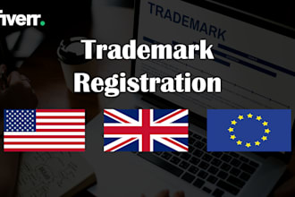do a usa trademark registration and search
