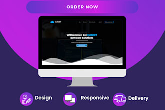 create a responsive wordpress site for personal or business use