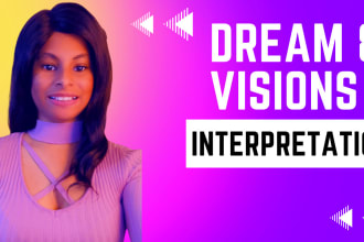 do a prophetic word dream interpretation