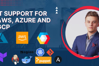 be your professional devops engineer expert in azure, AWS, and gcp