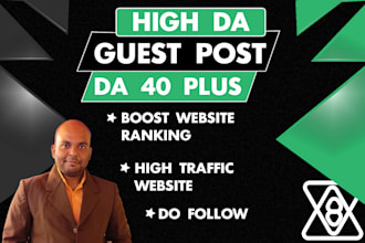 do high da guest posting with white hat strategy