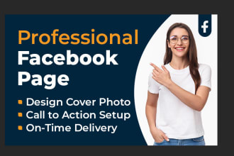 create facebook business page and linkedin business page