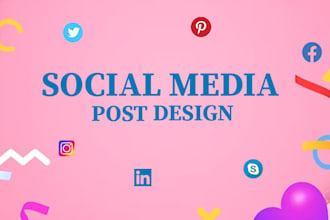 design professional instagram, facebook post design