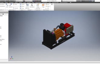 do your 3d model and 2d plans for your projects in inventor