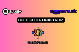 make high da podcast backlinks