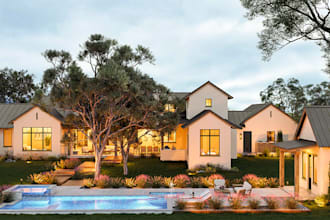 design and render interior, exterior, by vary and lumion