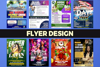 design professional flyer design