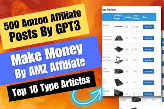 do ai amazon affiliate autopilot website with 500 chatgpt articles