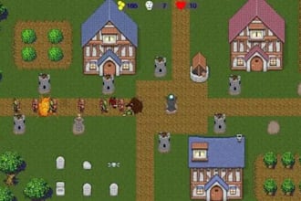 create games with html and CSS