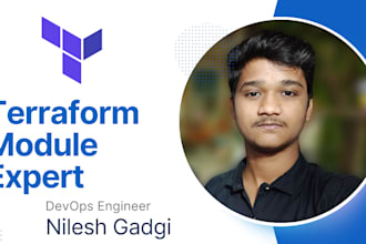 professional terraform module creation for cloud services