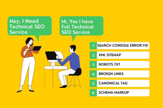 do technical SEO and XML sitemap robots txt for google index