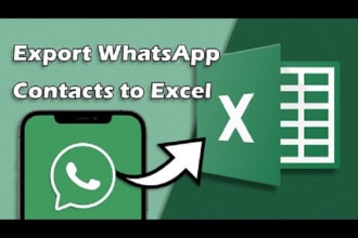extract whatsapp group members number