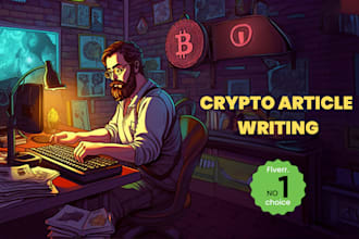 write medium articie for crypto, blockchain, fintech, nft, business