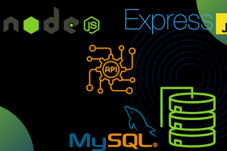 do node js developer backend rest api development for you