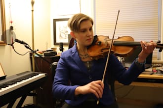 give written feedback on a practice recording