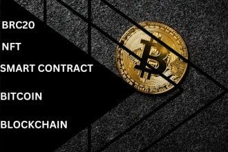 help you deploy a brc20 nft smart contract on the bitcoin blockchain