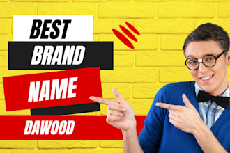 craft best brand name for business with slogan or tagline