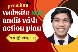 do technical SEO audit report and website analysis screaming frog