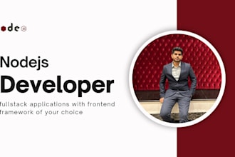 be your expert nodejs mern react mevn vue developer