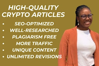 write crypto nft metaverse news blog posts blockchain article
