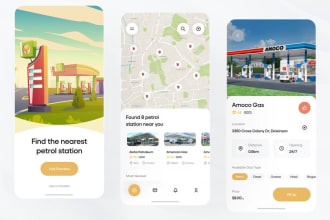 develop oil and gas app, fuel delivery app, ondemand oil app, gas station app