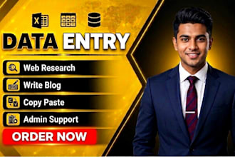 do data entry copy paste and write blogs using chat gpt 4